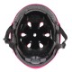 Casque multisport avec Headlock rose T 48-54 cm