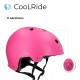 Casque multisport avec Headlock rose T 48-54 cm