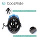 Casque adulte avec Headlock noir T 58-62 cm