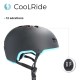 Casque multisport/urbain bi-couleur T 54-58 cm