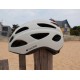 Casque adulte urbain gris lin T 58-61 cm