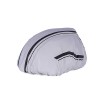 Housse de pluie pour casque Corsa Full Reflective Gris