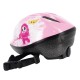 Casque enfant 48-54 cm Rose