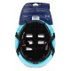 Casque multisport/urbain bi-couleur T 59-61 cm