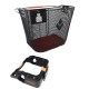 Panier acier XXL noir avec fixation DMTS universelle compatible E-Bike