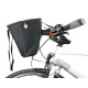 Panier Shopping Fixation DMTS compatible E-Bike - vert - 12L