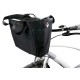 Panier Shopping Fixation DMTS compatible E-Bike - vert - 12L