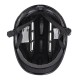 Casque Urbain avec visière avec headlock Noir L (59-61 cm)