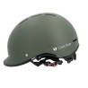 Casque Urbain avec visière avec headlock Kaki L (59-61 cm)