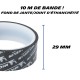 Fond de jante tubeless 29 mm x 10M