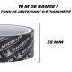 Fond de jante tubeless 35 mm x 10M