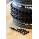 MICHELIN  VALVE TUBELESS 40MM PAIRE NOIR