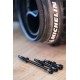 MICHELIN  VALVE TUBELESS 100MM PAIRE NOIR