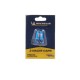 MICHELIN  BOUCHON DE VALVE  PAIRE - BLEU