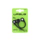 Collier blocage de selle 28,6 mm avec levier version noire