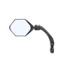 Rétroviseur gauche Hexa tête rotative miroir XXL