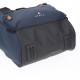 Sacoche arrière roll-top convertible sac à dos MEDIUM - BLEU