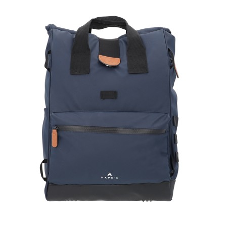 Sacoche arrière roll-top convertible sac à dos MAXI - BLEU