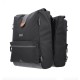 Sacoche double roll-top 2x25 L - NOIR