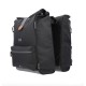 Sacoche double roll-top 2x25 L - NOIR