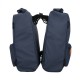 Sacoche double roll-top 2x25 L - BLEU