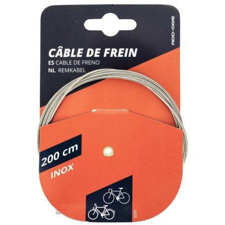 Câble de frein Route 2M en Inox