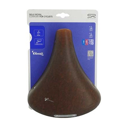 Selle Ondina marron classic range