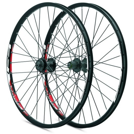 Roue avant 26" FREE RIDE ERTRO 28X559 Disc noir