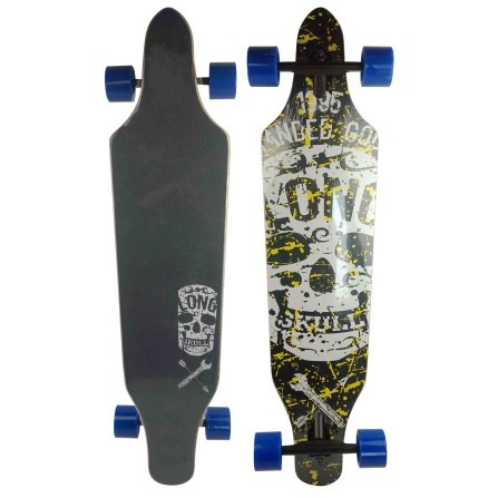 Longboard 38' bois