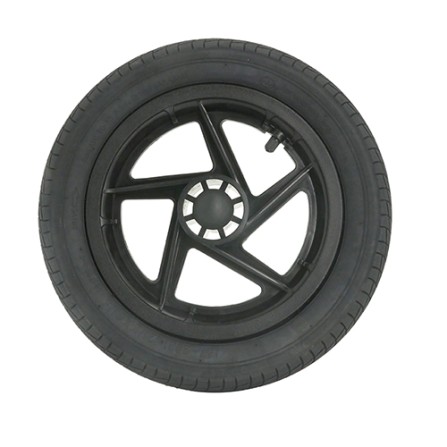 Paire de roues 12" ETRTO 57-203 12 1/2X2 1/4 Pneus tubetype SHOPPING TRAILER