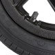 Paire de roues 12" ETRTO 57-203 12 1/2X2 1/4 Pneus tubetype SHOPPING TRAILER