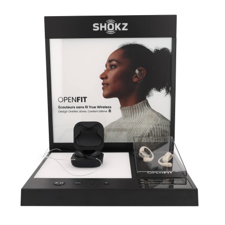 Display SHOKZ individuel OpenFit 3.0