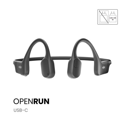 Casque Bluetooth Shokz - OPENRUN USB-C