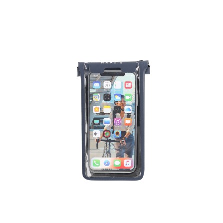 Sacoche Smartphone 100% WATERPROOF Fixation multi-supports - BLEU