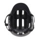 Casque adulte urbain In-mold T 54-58 cm avec protège-oreilles amovibles