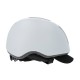 Casque adulte urbain In-mold T 54-58 cm avec protège-oreilles amovibles