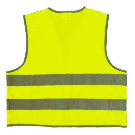 Gilet de sécurité réfléchissant pour enfant 6-12 ans