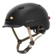 Casque city noir fonction SOS