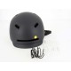 Casque city noir fonction SOS