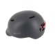 Casque city noir fonction SOS