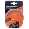 Câble de frein universel galvanisé 2M à 2 raccords