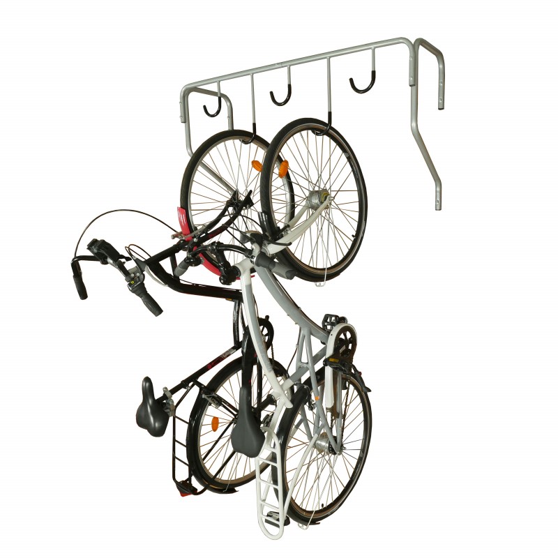 Support vélo mural pliable