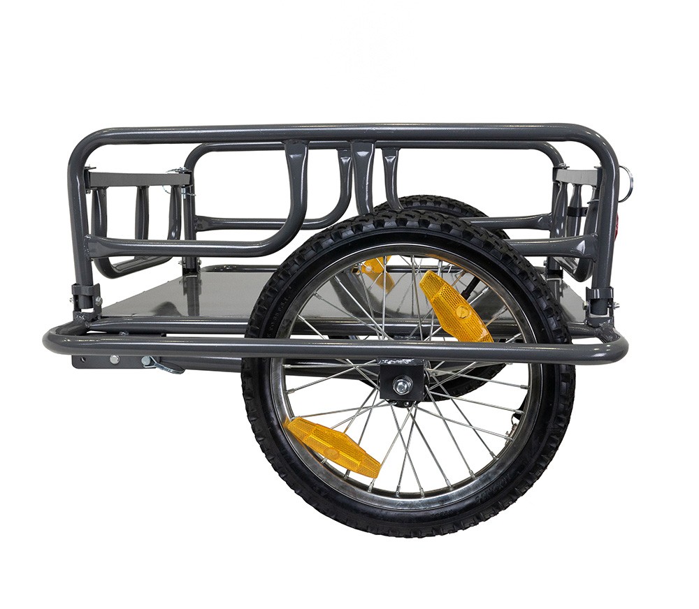 Remorque vélo : chariot, remorques tout terrain